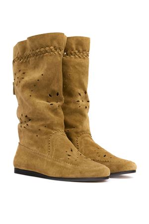 Welky suede leather boots ISABEL MARANT | BO0253FAD1A23S50TA